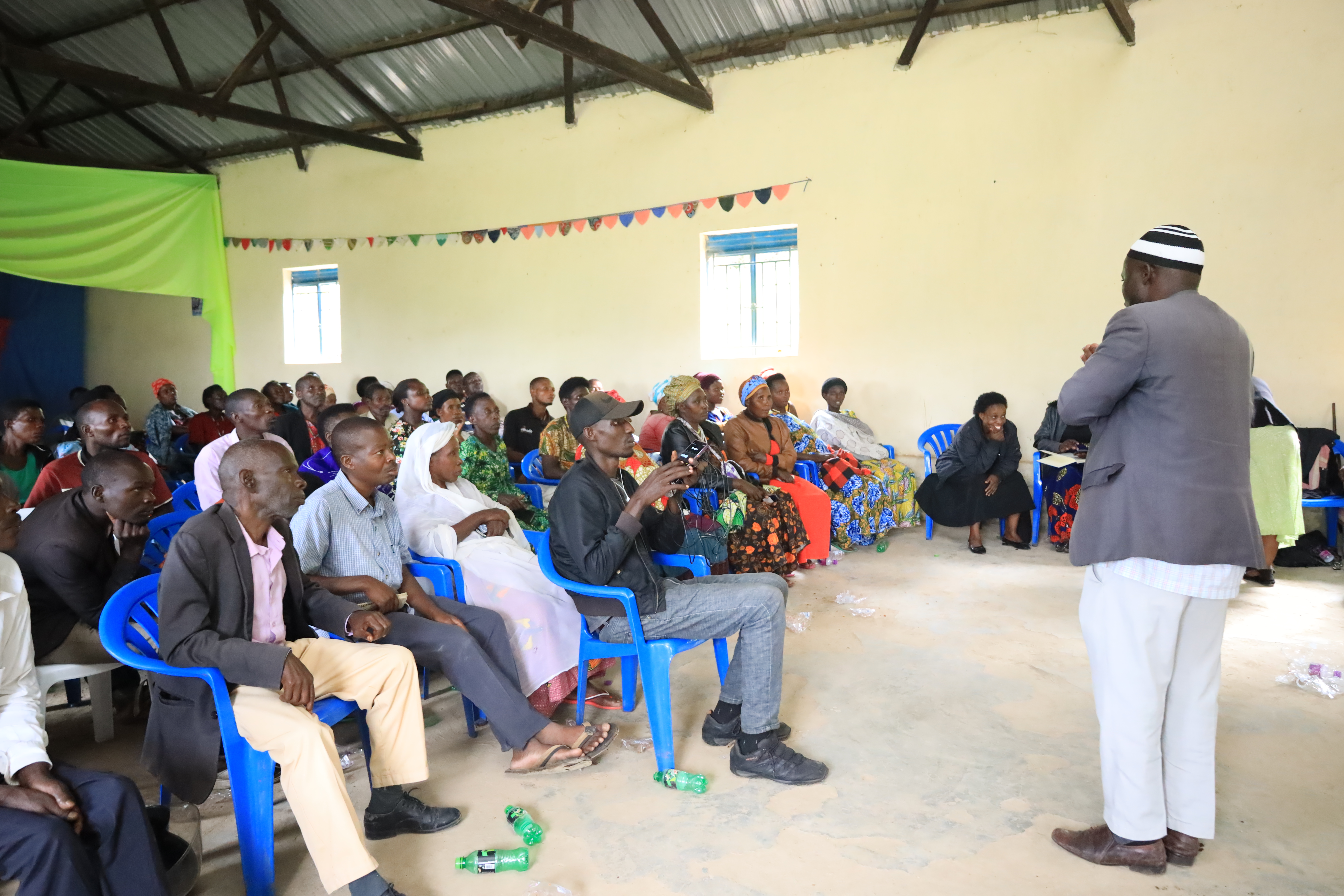 Mobilization of religious, cultural, and local leaders